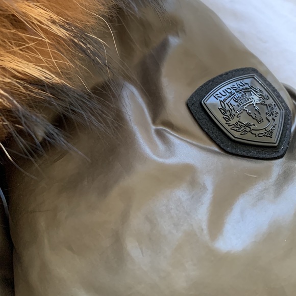 RUDSAK FUR HOOD DOWN PUFFER - Picture 4 of 16